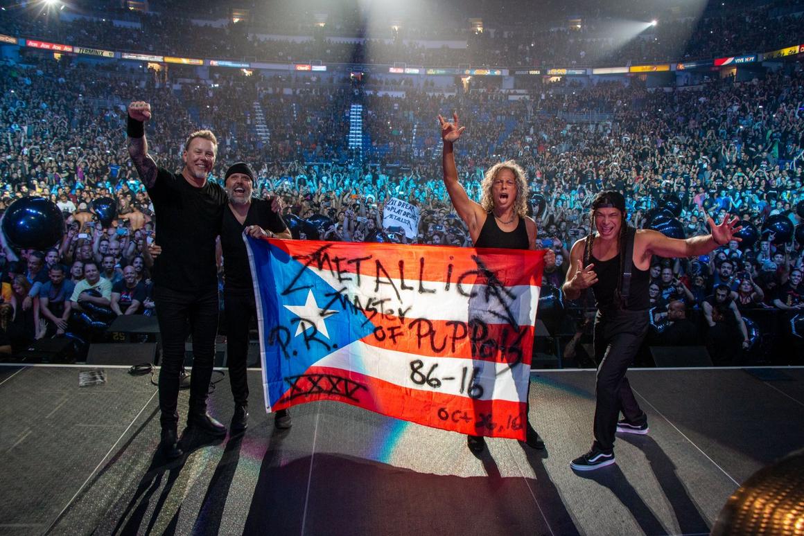 Photo gallery from the gig in San Juan, Puerto Rico shot on October 26, 2016